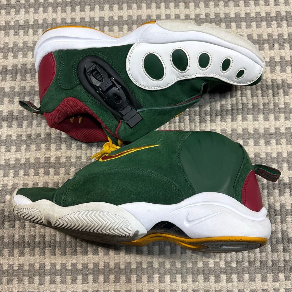 Nike Zoom GP Sonics Gary Peyton Retro AR4342-300 Size 10 Men’s Preowned No Box